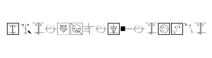 ElectricFacesOne Font