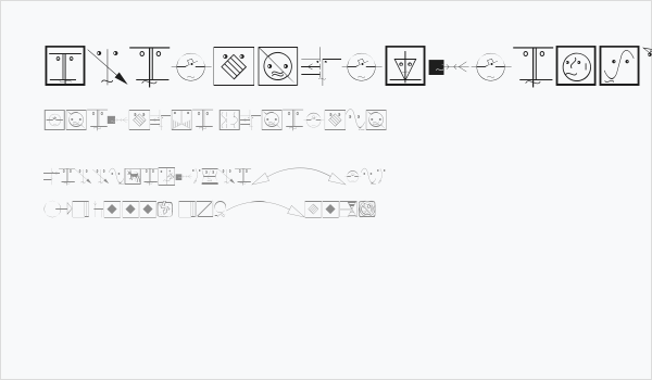 ElectricFacesOne Business Card