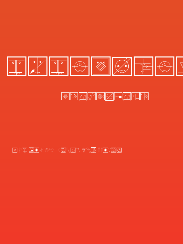 ElectricFacesOne Poster