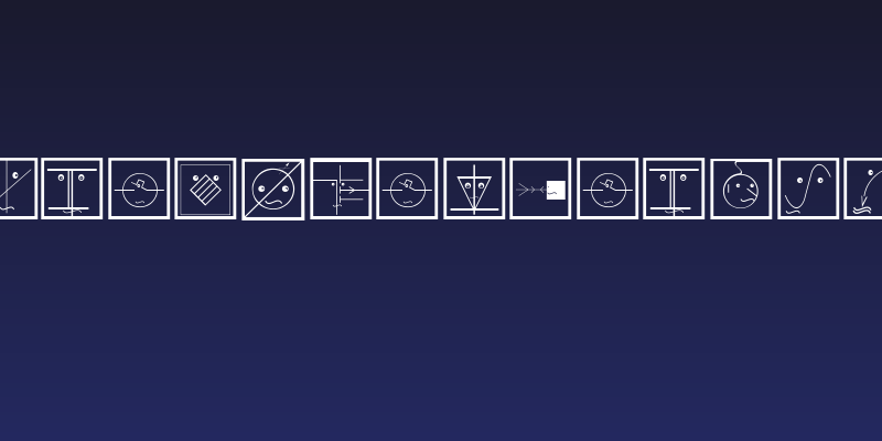 ElectricFacesOne Social Header