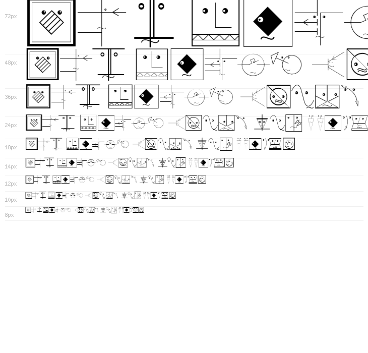 ElectricFacesOne Waterfall