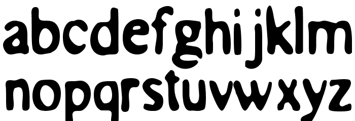ElectricLiquorGoggles Font LOWERCASE