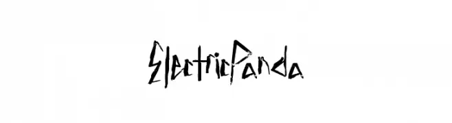 ElectricPanda  Fuentes Gratis Descargar