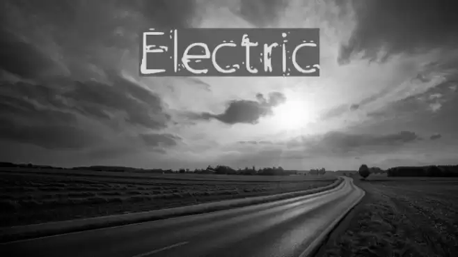 Electric Font examples