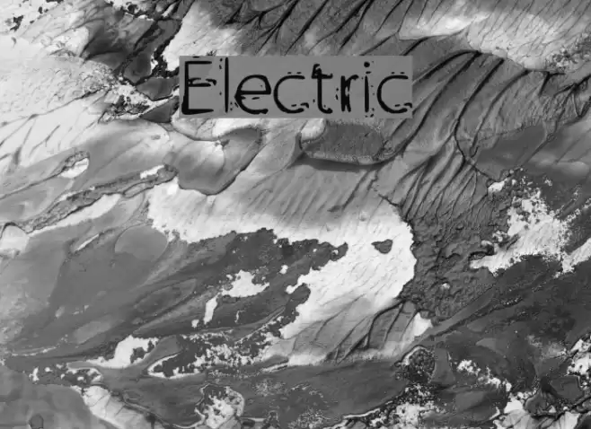 Electric Font examples