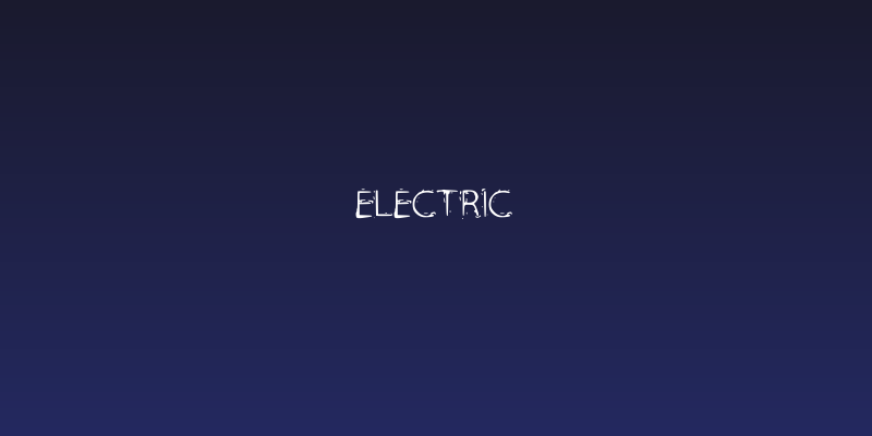 Electric Social Header