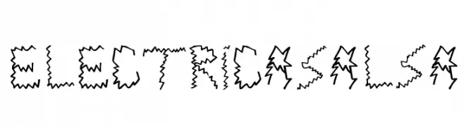 Electrica Salsa  Fuentes Gratis Descargar