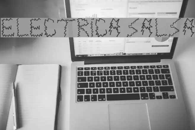 Electrica Salsa Font examples