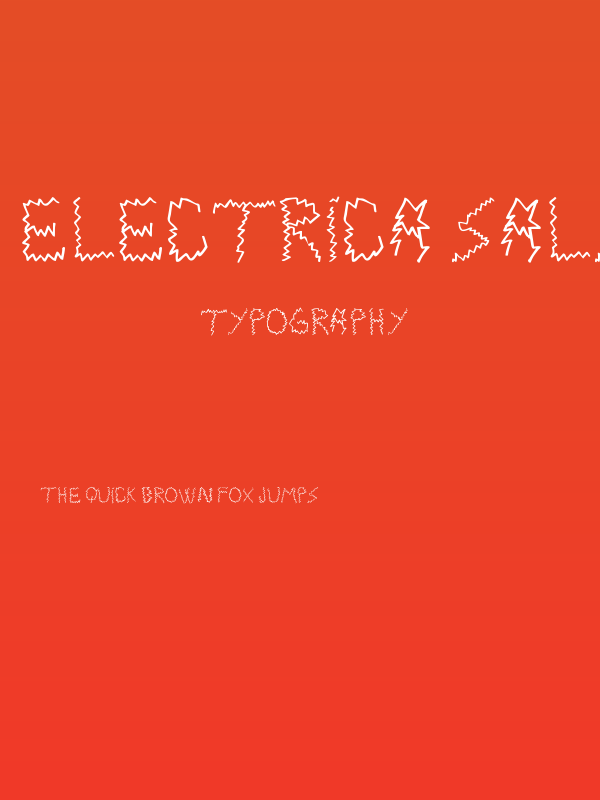 Electrica Salsa Poster