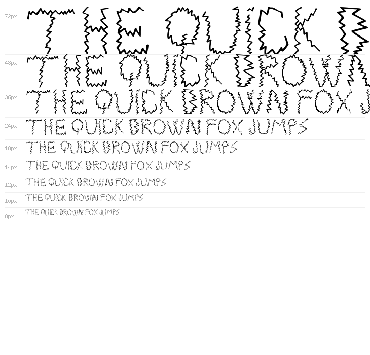 Electrica Salsa Waterfall