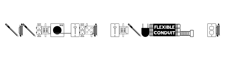 Electrical Items JL  Free Fonts Download