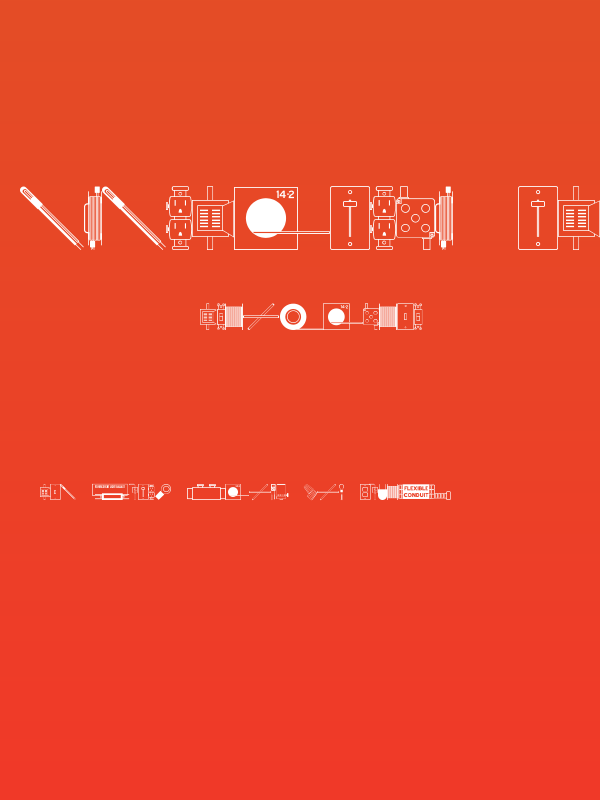 Electrical Items JL Poster