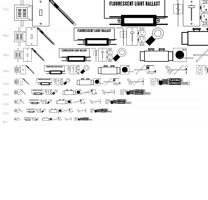 Electrical Items JL Waterfall