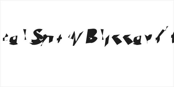 Electrical Snow Blizzard Oblique Logo