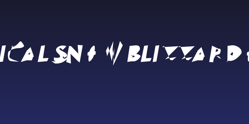 Electrical Snow Blizzard Oblique Social Header