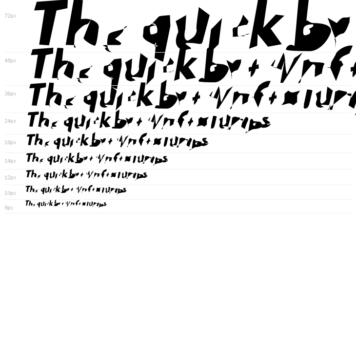 Electrical Snow Blizzard Oblique Waterfall