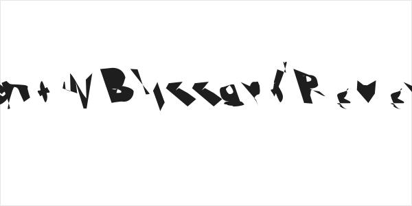 Electrical Snow Blizzard ReverseOblique Logo