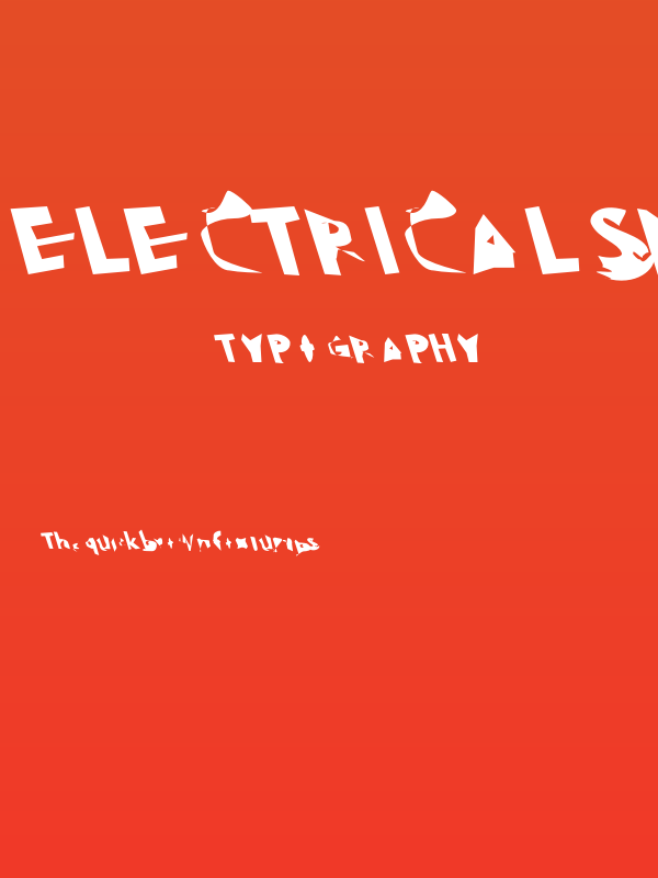 Electrical Snow Blizzard ReverseOblique Poster