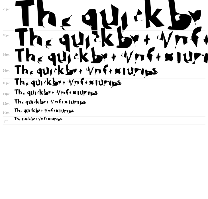 Electrical Snow Blizzard Waterfall