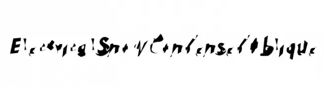 Electrical Snow Condensed Oblique  لخطوط تنزيل