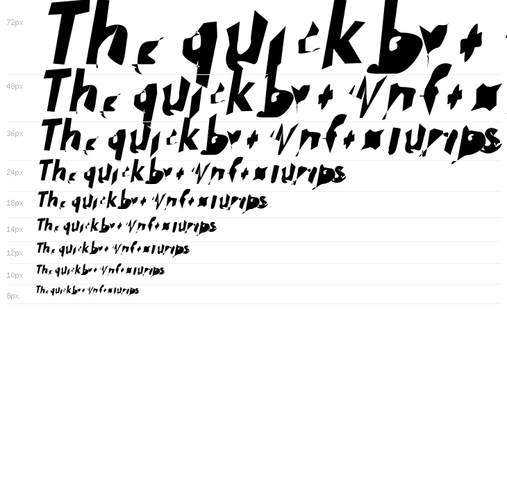 Electrical Snow Condensed Oblique Waterfall