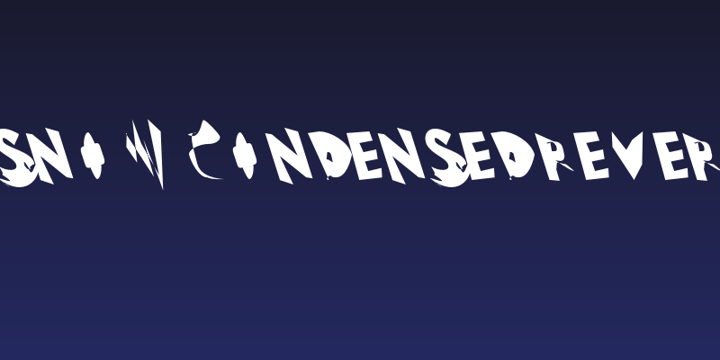 Electrical Snow Condensed Reverse Oblique Social Header