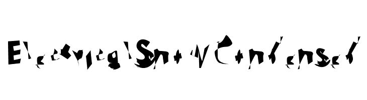 Electrical Snow Condensed  免费字体下载