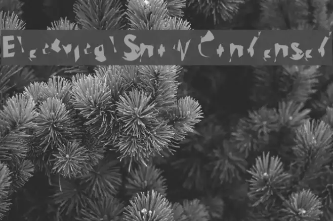 Electrical Snow Condensed Example 2