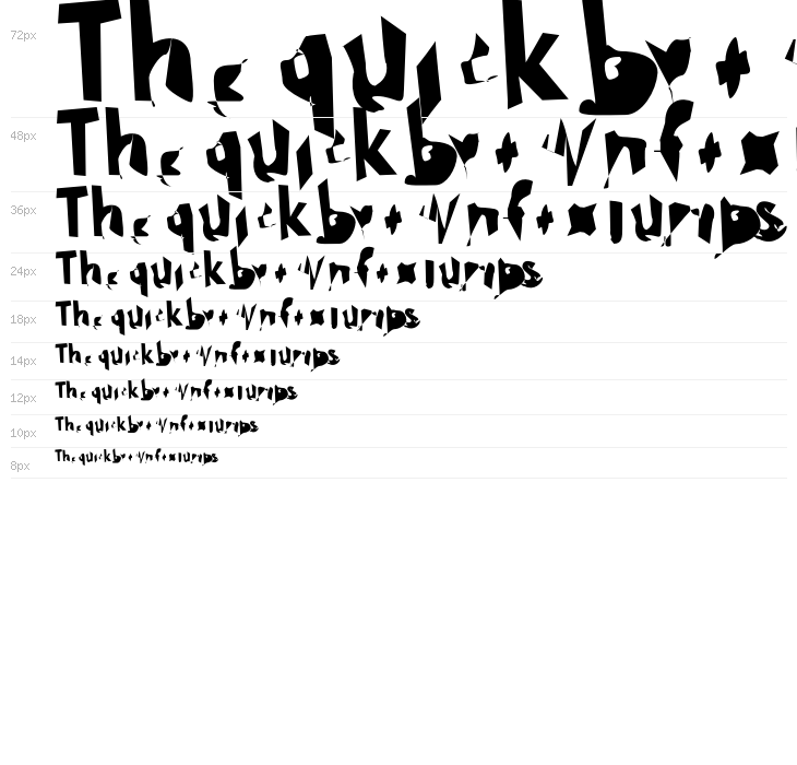 Electrical Snow Condensed Waterfall