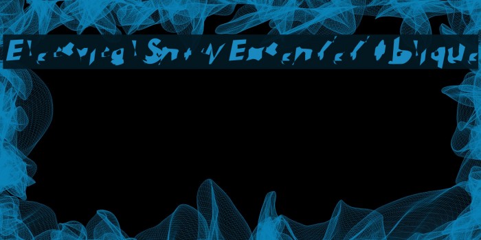 Electrical Snow Extended Oblique Example 1