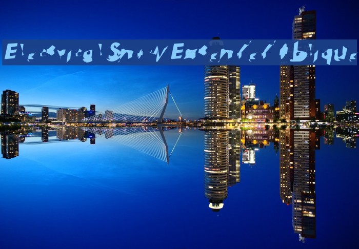 Electrical Snow Extended Oblique Example 2