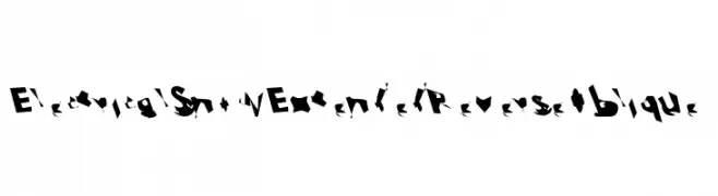 Electrical Snow Extended ReverseOblique  Frei Schriftart Herunterladen