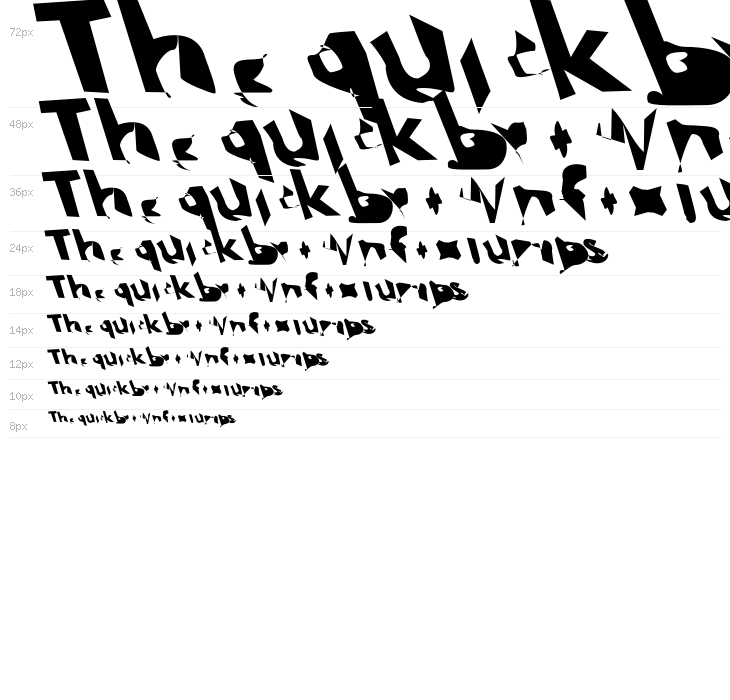 Electrical Snow Extended ReverseOblique Waterfall