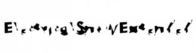 Electrical Snow Extended  Frei Schriftart Herunterladen