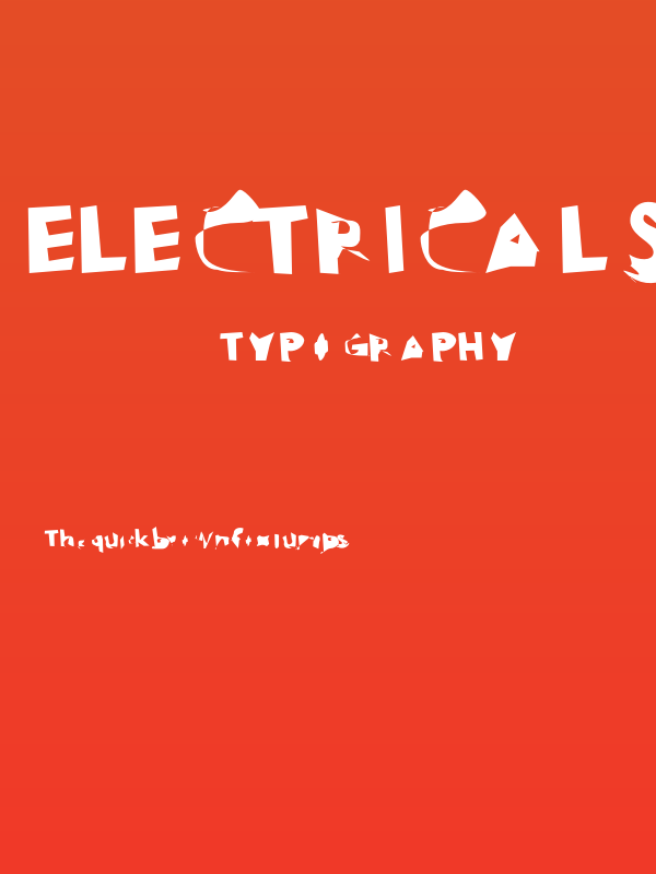 Electrical Snow Extended Poster