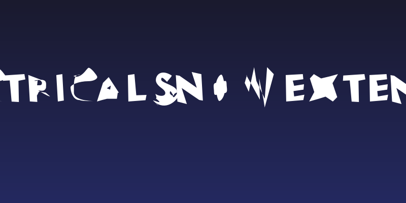 Electrical Snow Extended Social Header