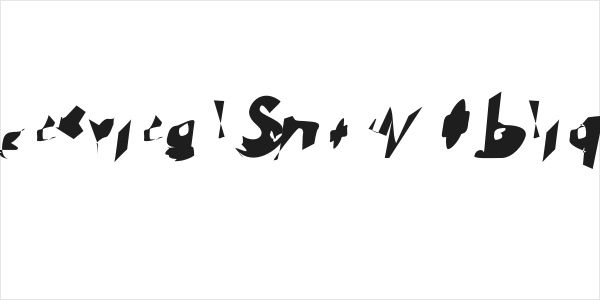 Electrical Snow Oblique Logo