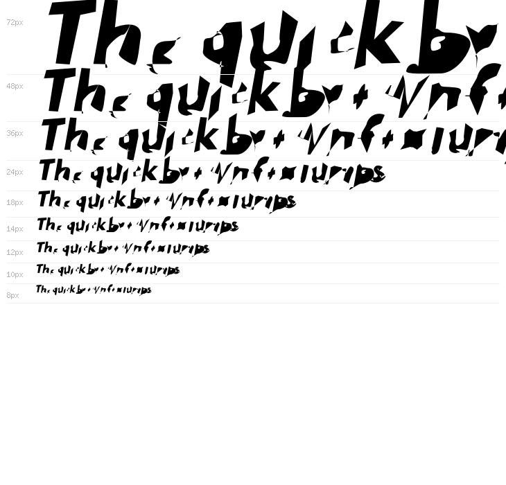 Electrical Snow Oblique Waterfall