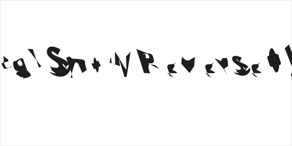 Electrical Snow ReverseOblique Logo