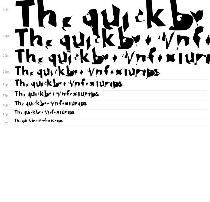 Electrical Snow Waterfall