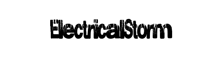ElectricalStorm Font