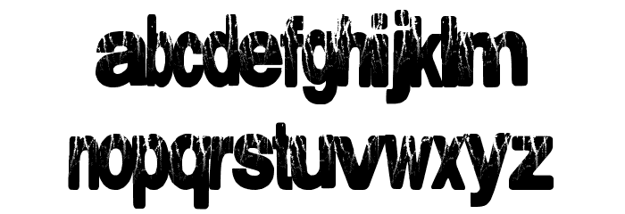 ElectricalStorm Font LOWERCASE