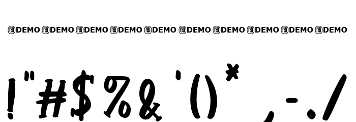 Electricity Generation Regular Font OTHER CHARS