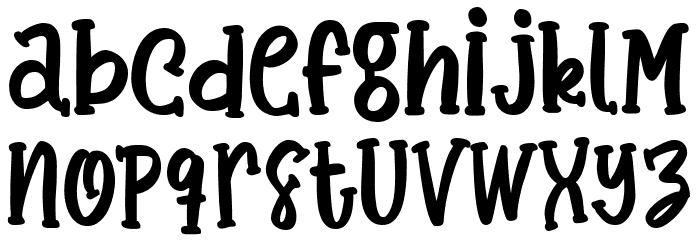 Electricity Generation Regular Font LOWERCASE
