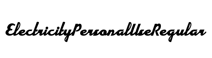Electricity Personal Use Regular  لخطوط تنزيل