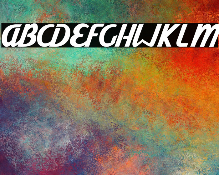 Electricity Personal Use Regular Font examples