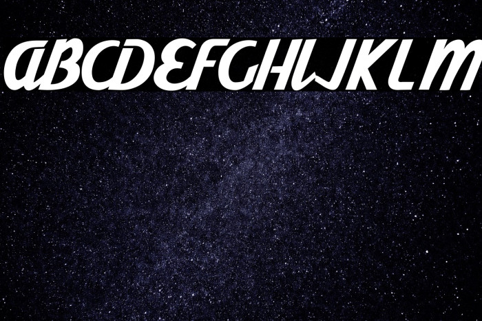 Electricity Personal Use Regular Font examples
