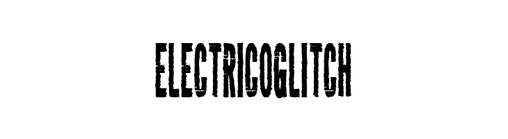Electrico Glitch  नि: शुल्क फ़ॉन्ट्स डाउनलोड