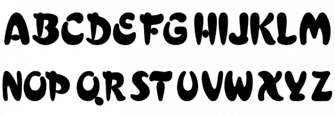 Electrik Font UPPERCASE