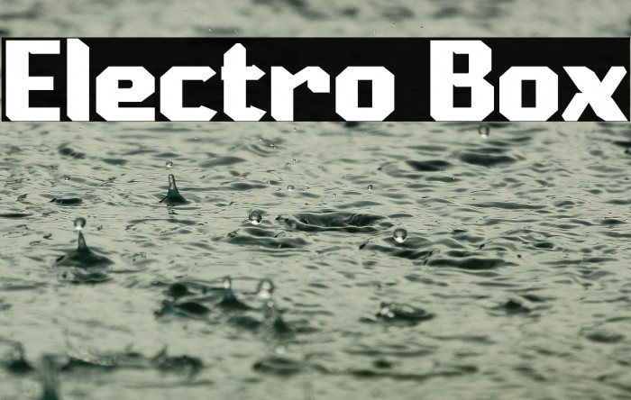 Electro Box Example 3